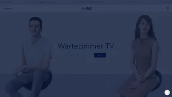 Website Screenshot: y-doc Wartezimmer TV - y-doc - Willkommen - Date: 2023-06-26 10:25:27