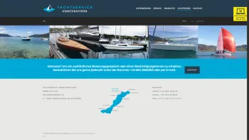 Website Screenshot: Yachtbörse Gebetsroither - YACHTBÖRSE – Yachtservice Gebetsroither - Date: 2023-06-15 16:02:34