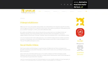 Website Screenshot: Ynet - werbeagentur ynet.at I marketing I werbung I internet – ynet.at Werbeagentur Pongau Salzburg Wien - Date: 2023-06-26 10:25:27