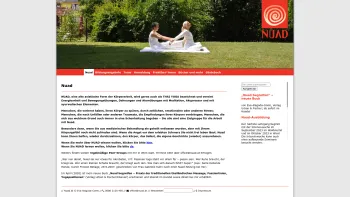 Website Screenshot: Vogler Nuad Passives Yoga YogaBodyWork - Nuad - Date: 2023-06-14 10:46:25