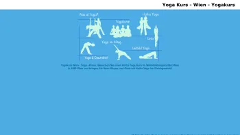 Website Screenshot: Weiterbildungsinstitut Wien - Yoga Kurs Wien-Yogakurs-Hatha Yoga-1060-1050-Wien - Date: 2023-06-26 10:25:27