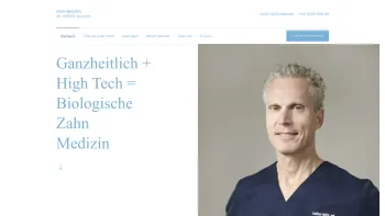 Website Screenshot: Dr. Robert Bauder  - Zahnarzt Kitzbühel - Dr. Robert Bauder - Date: 2023-06-26 10:26:52