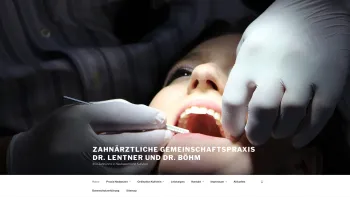 Website Screenshot: Webseite der Zahnärztlichen Praxisgemeinschaft Dr. Lentner Dr. Böhm in Neubeuern und Kufstein Informationen zur Praxis Behandlungs - Home - Zahnärztliche Gemeinschaftspraxis Dr. Lentner und Dr. Böhm - Date: 2023-06-26 10:25:30