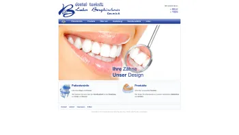 Website Screenshot: Zahnersatz bei Dental Technik Labor Bergkirchner - Dental Technik Labor Bergkirchner: Home - Date: 2023-06-26 10:25:30