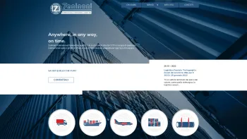 Website Screenshot: Zaninoni International Forewarding Agency - Zaninoni IFA S.p.A. - Date: 2023-06-26 10:25:33
