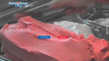 Website Screenshot: Gelateria Luciano Zanoni bei Zanoni Zanoni - intro: Zanoni & Zanoni - Date: 2023-06-26 10:25:33