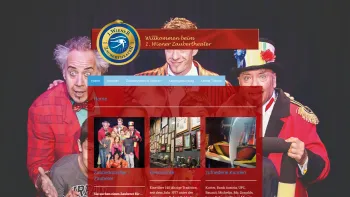 Website Screenshot: 1. Wiener Zaubertheater - Zaubershow - Zauberer, Zauberkünstler Wien - Date: 2023-06-15 16:02:34