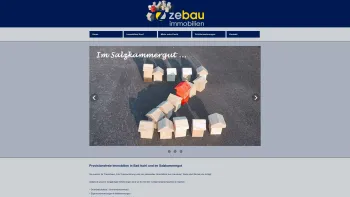 Website Screenshot: Zeppetzauer Vermietung + Verpachtung - Immobilien ZEBAU Bad Ischl | provisionsfreie Immobilien direkt vom Bauträger - Date: 2023-06-15 16:02:34