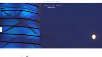 Website Screenshot: Architekturbüro mit Schwerpunkt für Stadtplanung Verkehrsbau und Wohnbau Zechner Zechner architects Vienna architecture and urban - Zechner & Zechner Architects – Homepage - Date: 2023-06-26 10:25:33