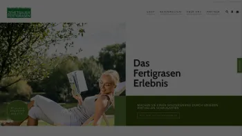 Website Screenshot: Zehetbauer Fertigrasen - Zehetbauer Fertigrasen | Ihr Experte für Fertigrasen & Garten - Date: 2023-06-15 16:02:34