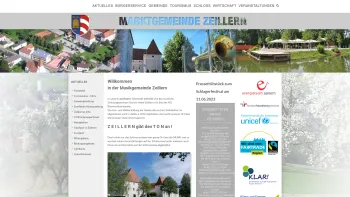 Website Screenshot: Marktgemeinde Zeillern - Aktuelles | Gemeinde Zeillern - Date: 2023-06-14 10:46:27