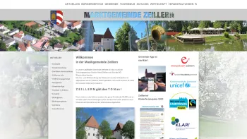 Website Screenshot: Gemeinde Zeillern - Aktuelles | Gemeinde Zeillern - Date: 2023-06-26 10:25:33