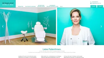 Website Screenshot: Dr. Birgit Pössl "zeitlosschön" - Dr. Birgit Pössl | Ihre Ärztin für Plastische Chirurgie Salzburg - Date: 2023-06-26 10:25:36