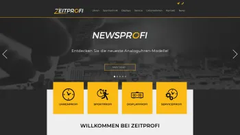 Website Screenshot: Zeitprofi Schöller & Wimmer OG - Willkommen - Zeitprofi - Date: 2023-06-14 10:46:27