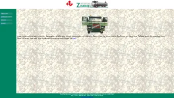 Website Screenshot: Manfred Zimmel Gesellschaft m.b.H. Co Zimmel Transporte Start-Seite - Zimmel Transporte Start-Seite - Date: 2023-06-26 10:25:39