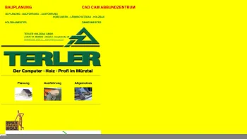 Website Screenshot: Terler - Zimmerei Terler - Homepage - Date: 2023-06-26 10:25:37