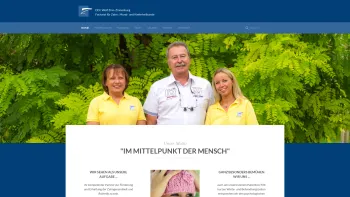 Website Screenshot: DDr. ZINN-ZINNENBURG Facharzt für Zahn Mund und Kieferheilkunde - Home - Date: 2023-06-26 10:25:39