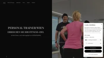 Website Screenshot: Zoltantraining Personal Trainer Wien - PERSONAL FITNESS TRAINER WIEN | CERTIFIED PERSONAL TRAINER - Date: 2023-06-26 10:25:42