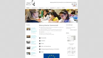 Website Screenshot: | Zwi Perez Chajes Schule  . - Zwi Perez Chajes Schule - Date: 2023-06-26 10:25:42
