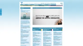 Website Screenshot: Zentrum für Soziale ZSI News - ZSI - Zentrum für Soziale Innovation - Date: 2023-06-26 10:25:42
