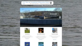 Website Screenshot: Dipl. Ing. Schattovits Ziviltechniker GmbH - Homepage - ZT Schattovits - Date: 2023-06-14 10:46:30
