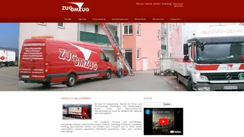 Website Screenshot: ZUGUMZUG LOGISTIK e. U. - Startseite | ZUGUMZUG Umzugsservice GmbH - Date: 2023-06-26 10:25:44