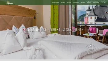 Website Screenshot: Hotel "Zum Hirschen" - Hotel zum Hirschen - Date: 2023-06-26 10:25:44
