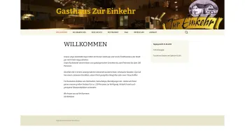 Website Screenshot: Asif Gasthaus Zur Einkehr Heimathaus Salzburg - Gasthaus Zur Einkehr - Date: 2023-06-26 10:25:45