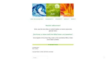 Website Screenshot: Wieder zur Mitte - Date: 2023-06-14 10:46:30