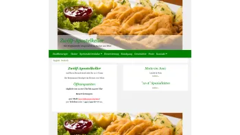 Website Screenshot: Stadheuriger und Restaurant Zwölf-Apostelkeller 1. Bezirk Wien - Zwölf Apostelkeller Restaurant und Heuriger in Wien - Date: 2023-06-26 10:25:47